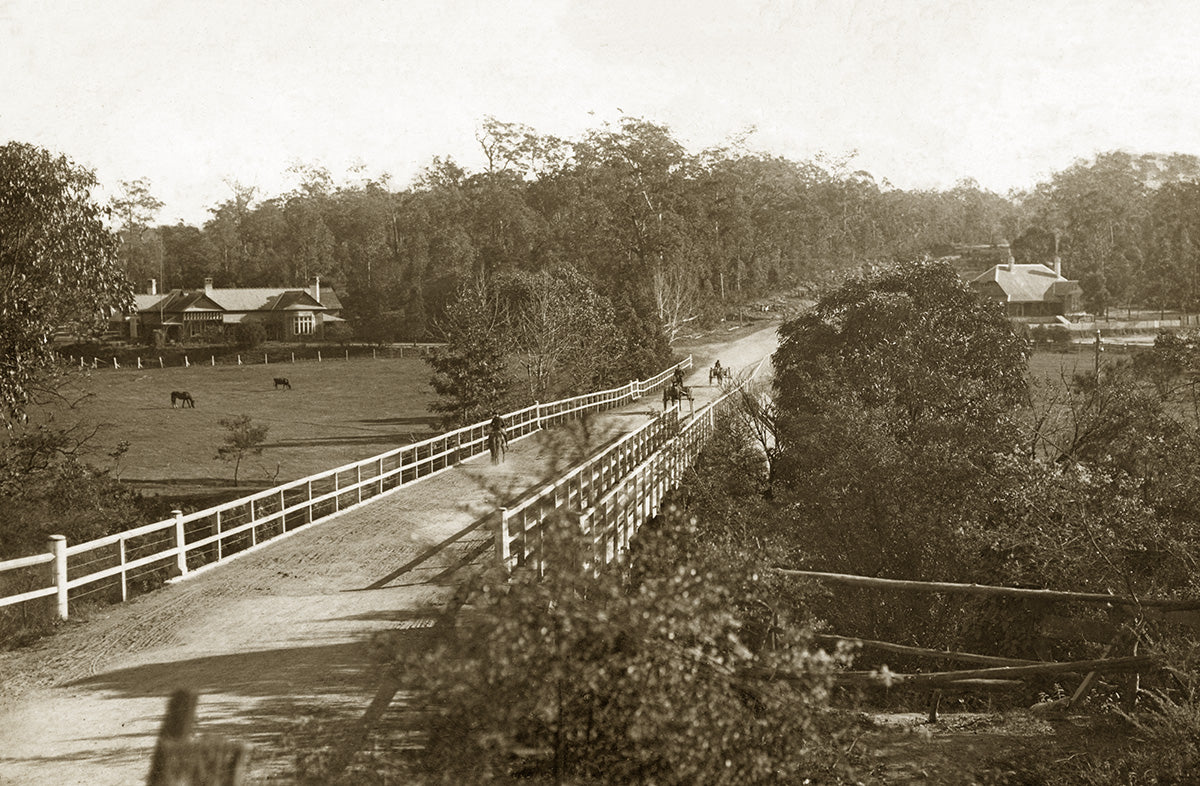 Lynburn Road, Nowra NSW Australia c.1905