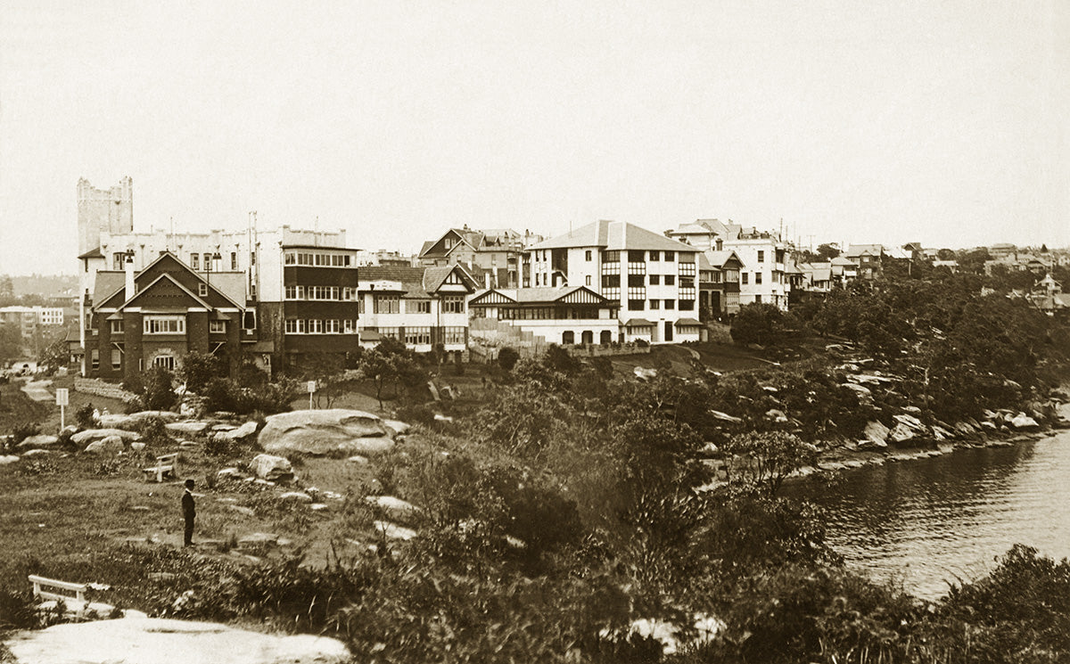 General View, Cremorne NSW Australia c.1909