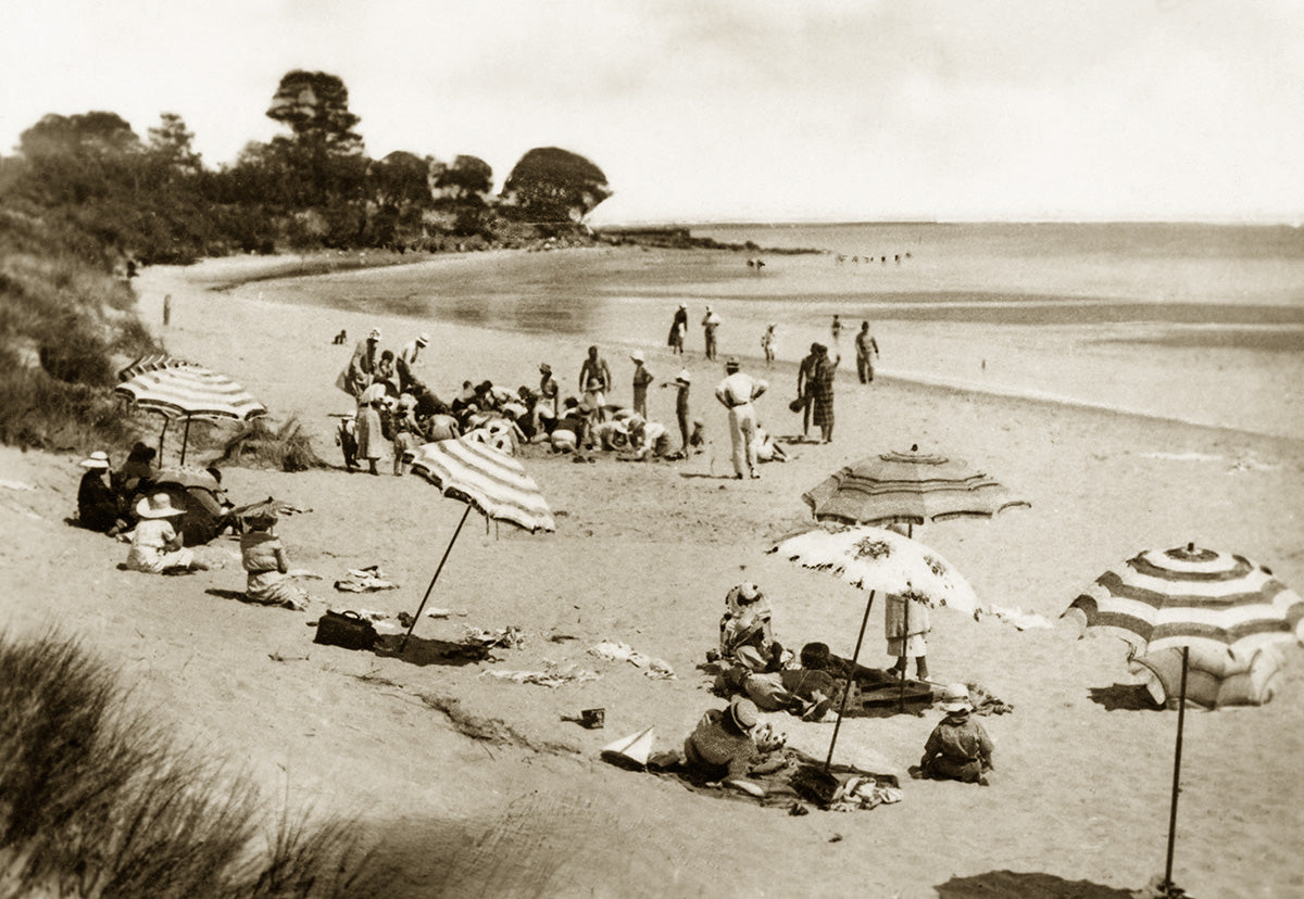 Cowes Beach, Phillip Island VIC Australia 1930s