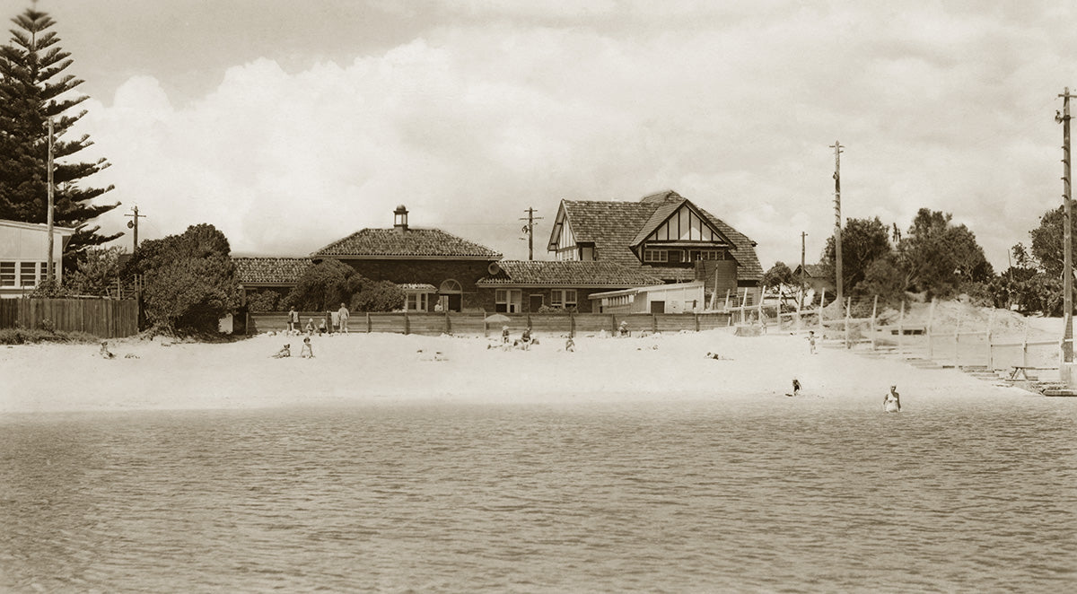 Ocean Swimming Baths, Forster NSW Australia c.1948