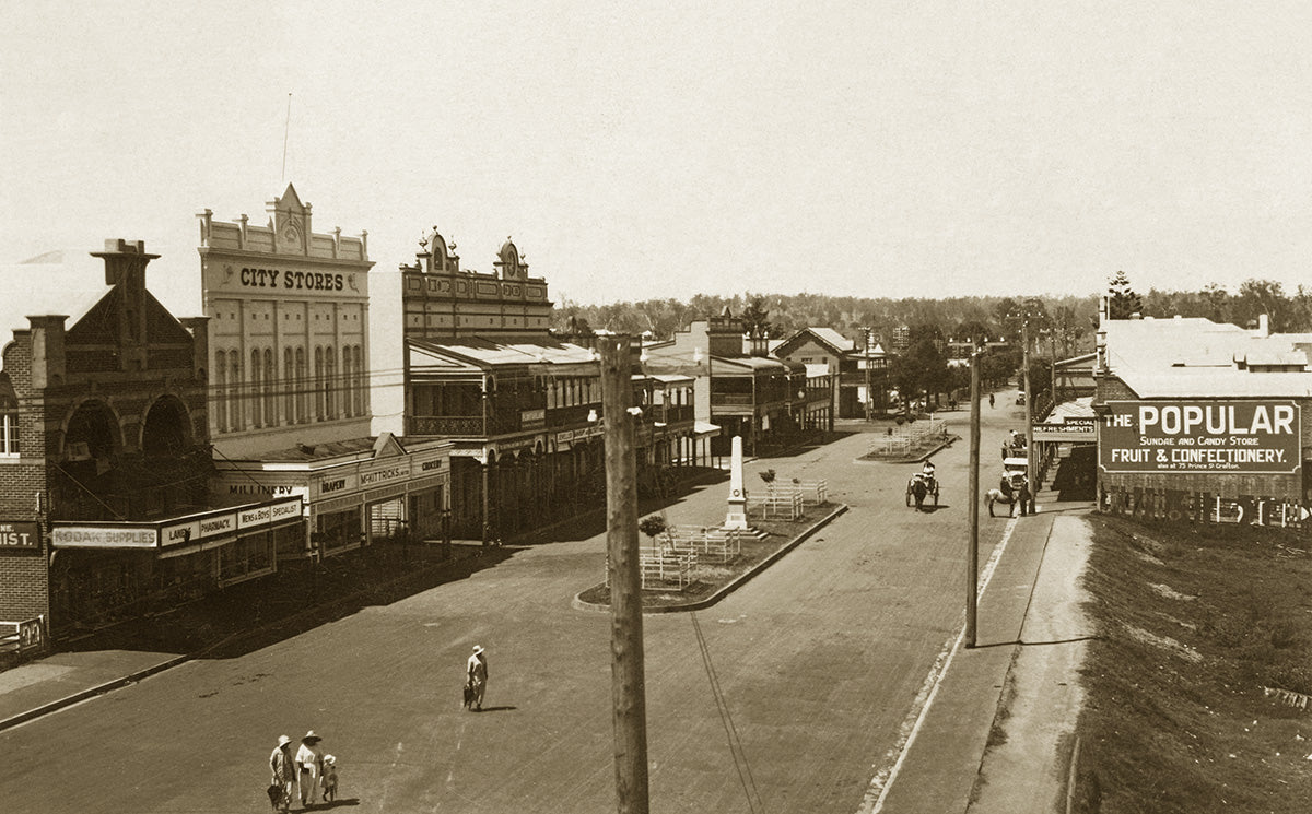 Skinner Street, Grafton South NSW Australia c.1920