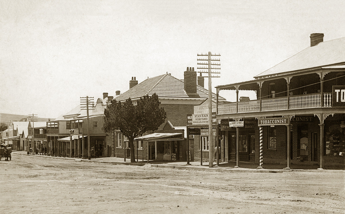 Sharp Street, Cooma NSW Australia c.1907
