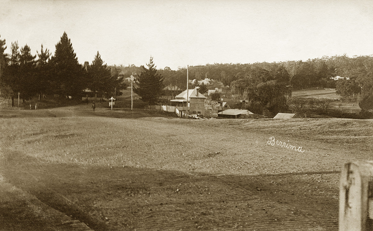 General View, Berrima NSW Australia 1900s