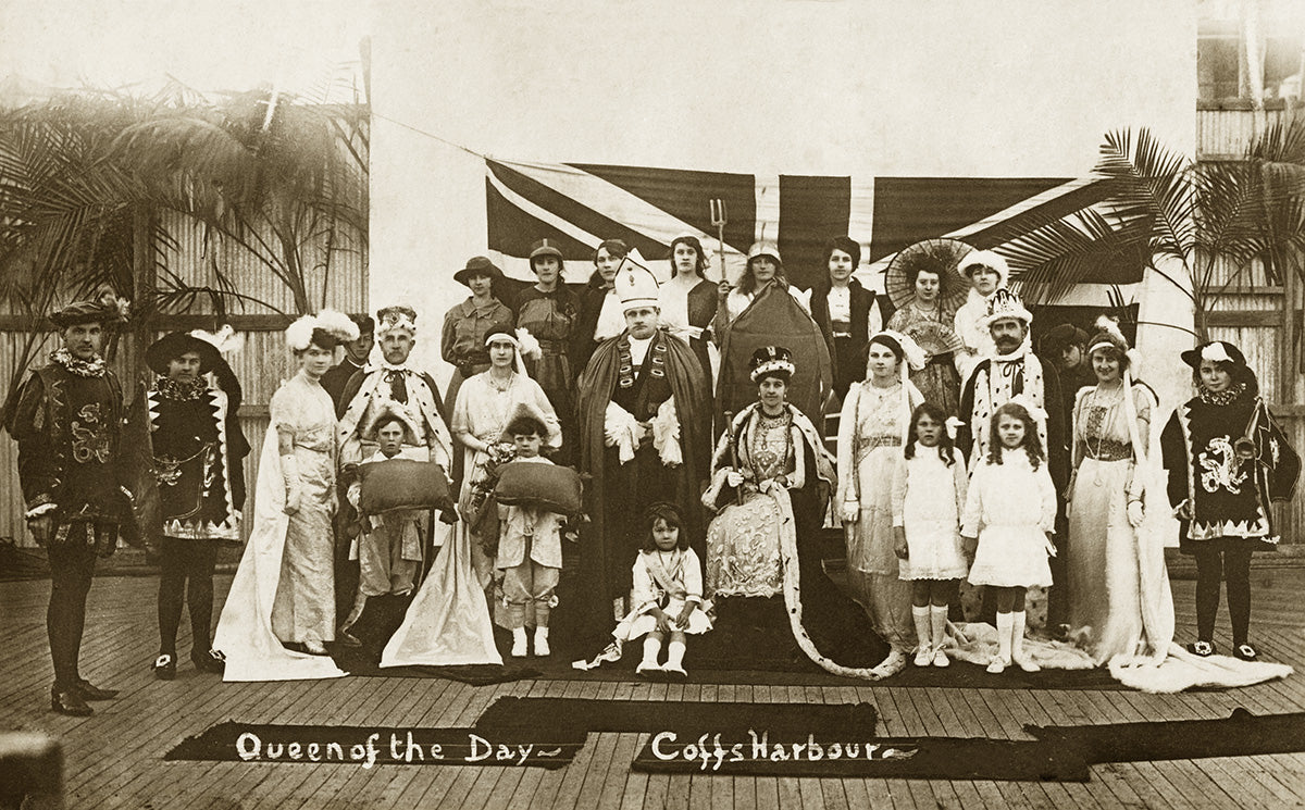 Queen Of The Day, Coffs Harbour NSW Australia c.1908