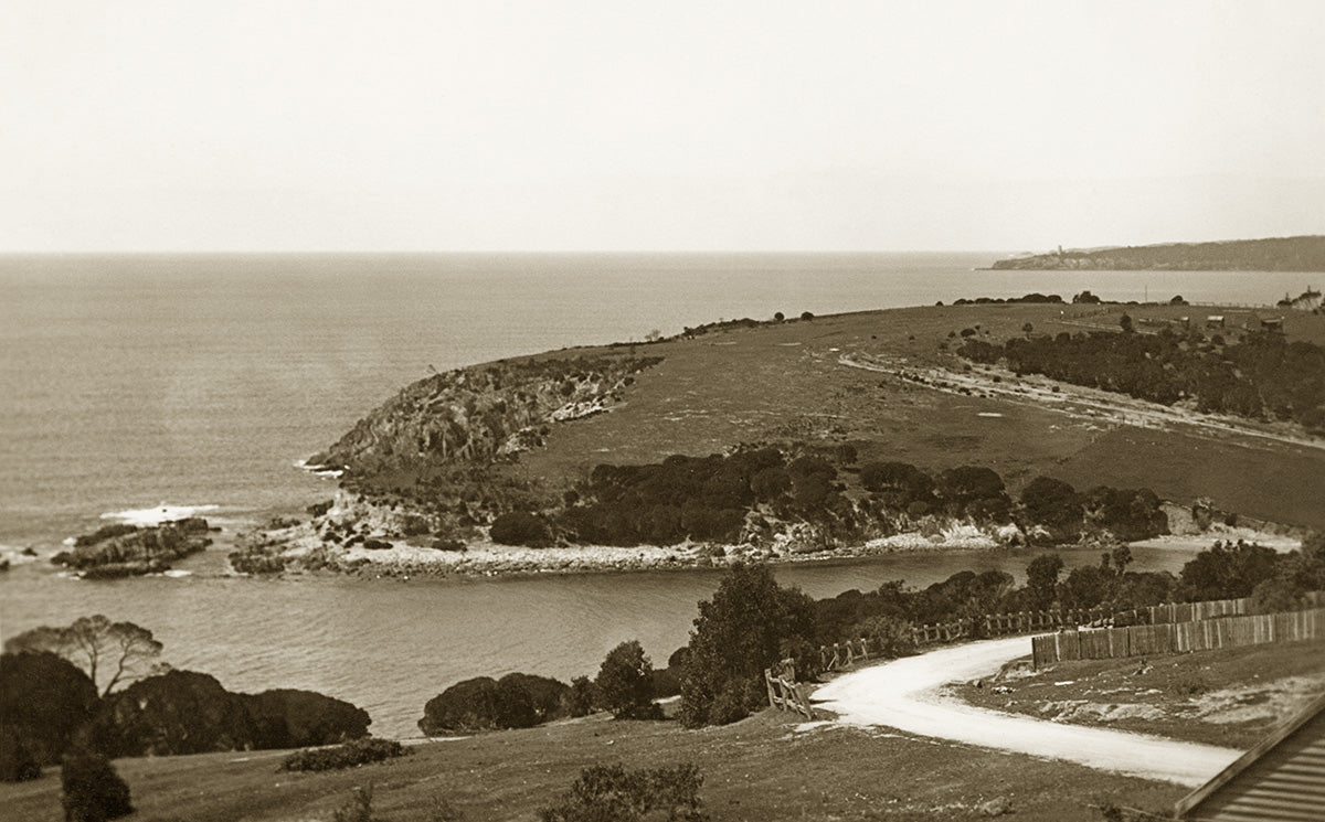 Twofold Bay, Eden NSW Australia 1920s