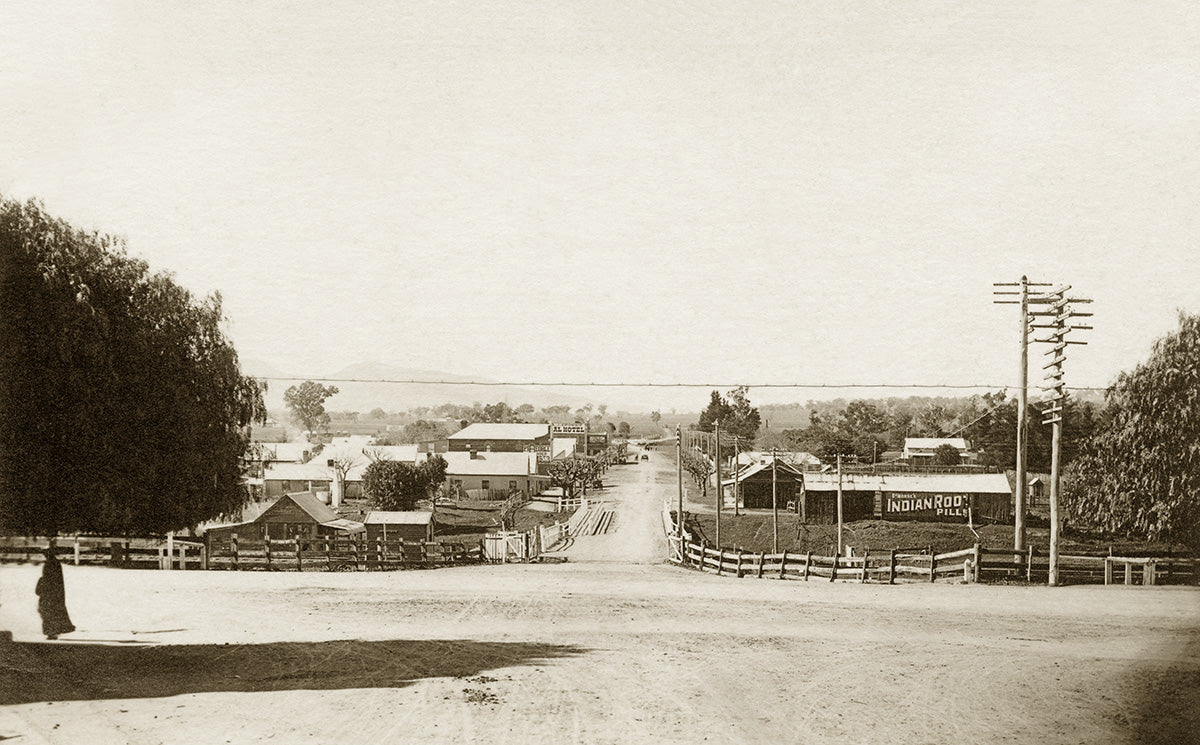 General View, Quirindi NSW Australia c.1919