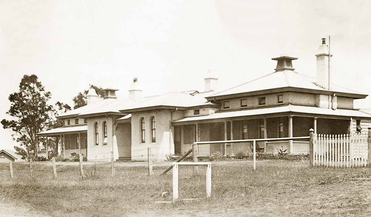 Cottage Hospital, Camden NSW Australia 1905