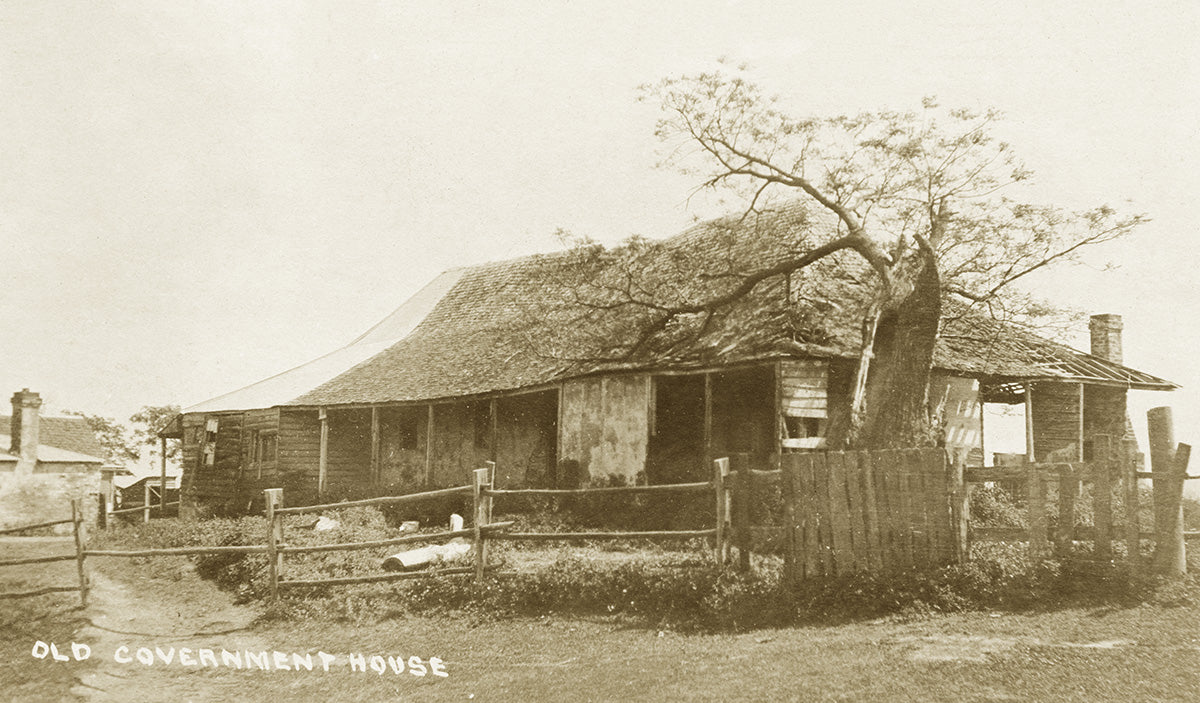 Old Government House - George Street, Windsor NSW Australia c.1907