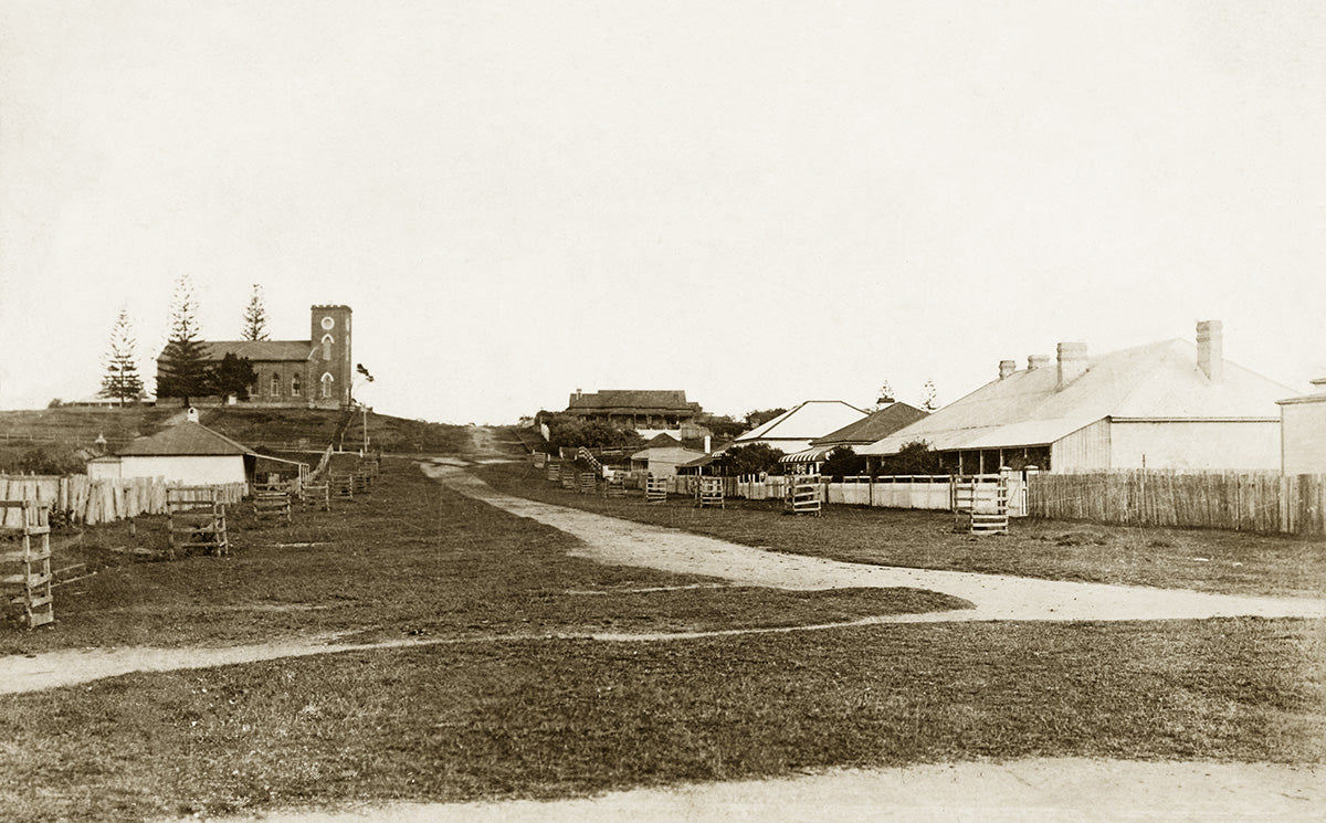 Hay Street, Port Macquarie NSW Australia c.1900