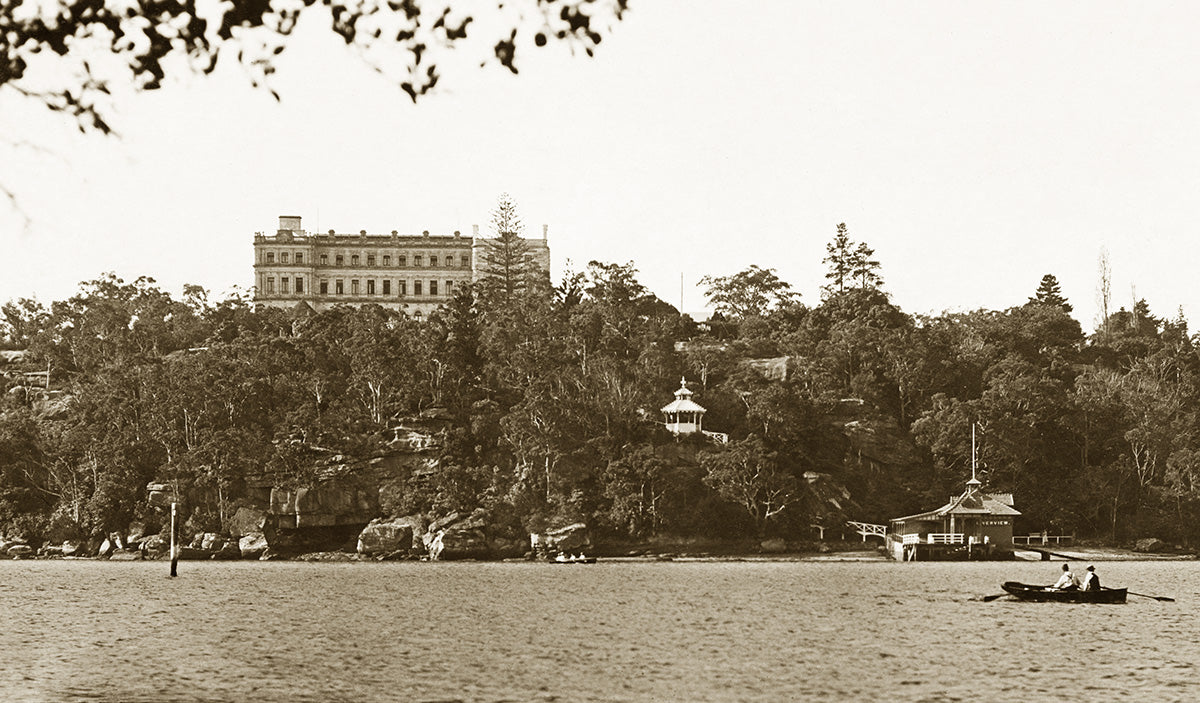 St. Ignatius College And Wharf, Riverview NSW Australia 1908