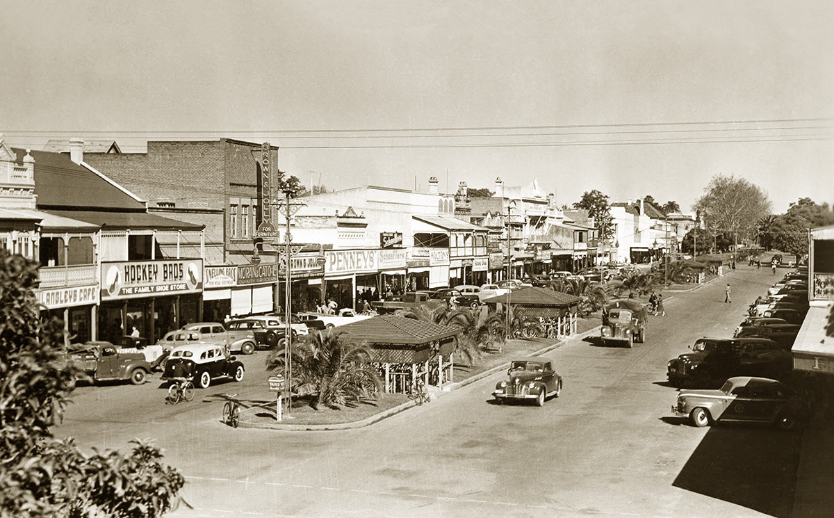 Prince Street, Grafton NSW Australia c.1939