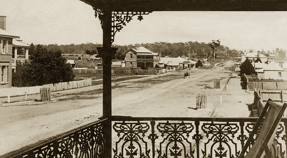 Oberon Street, Oberon NSW Australia c.1907
