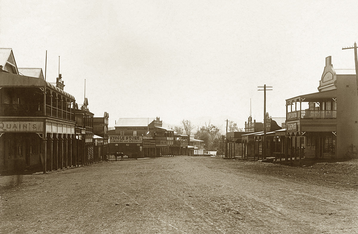 Main Street, Kyogle NSW Australia 1908