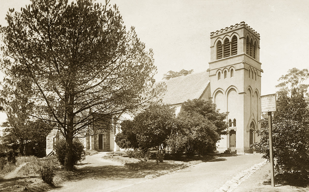 St. Johns Church, Ashfield NSW Australia 1909
