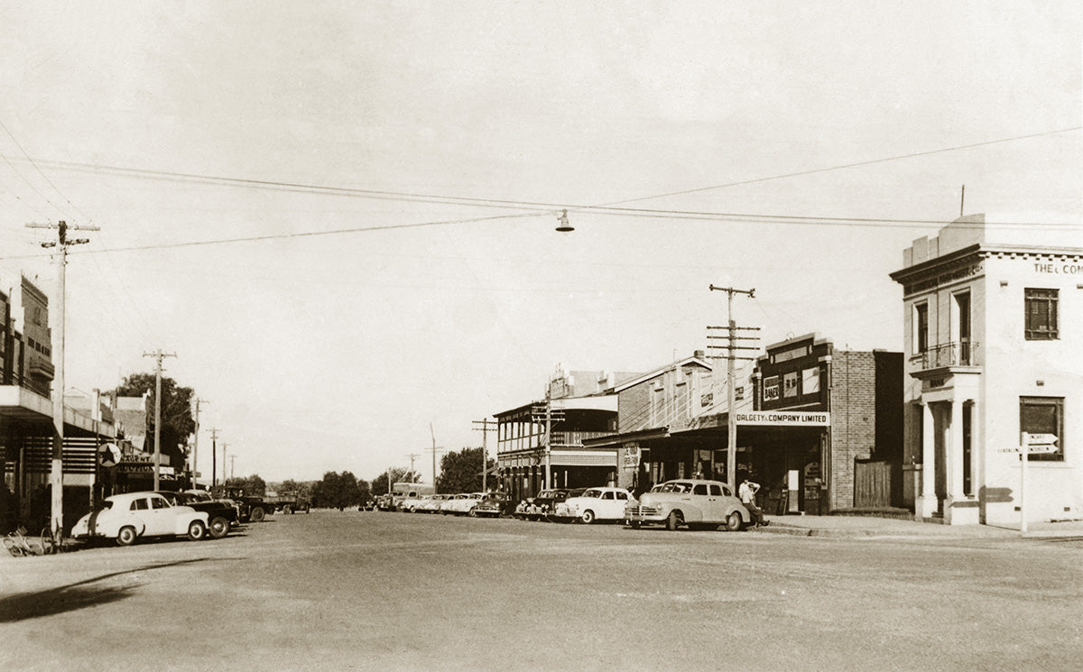 Foster Street, Lake Cargelligo NSW Australia c.1959