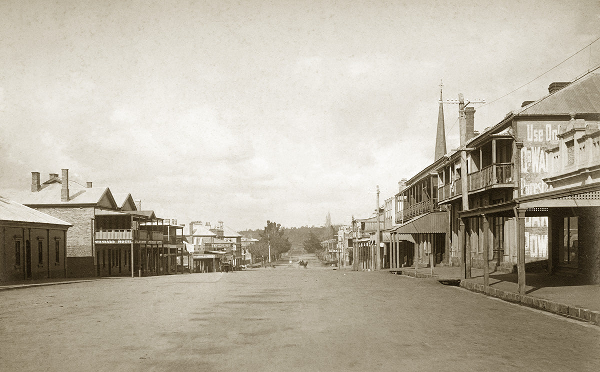 Anson Street, Orange NSW Australia c.1918