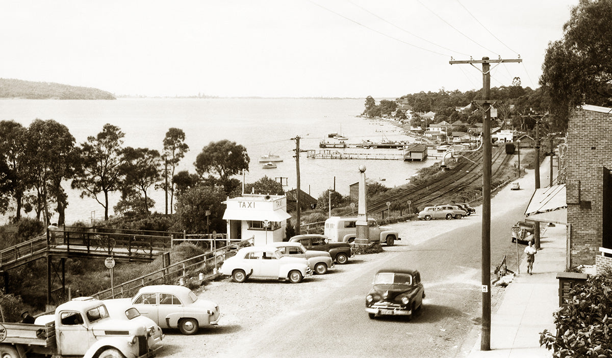 Lake Macquarie, Toronto NSW Australia 1950s