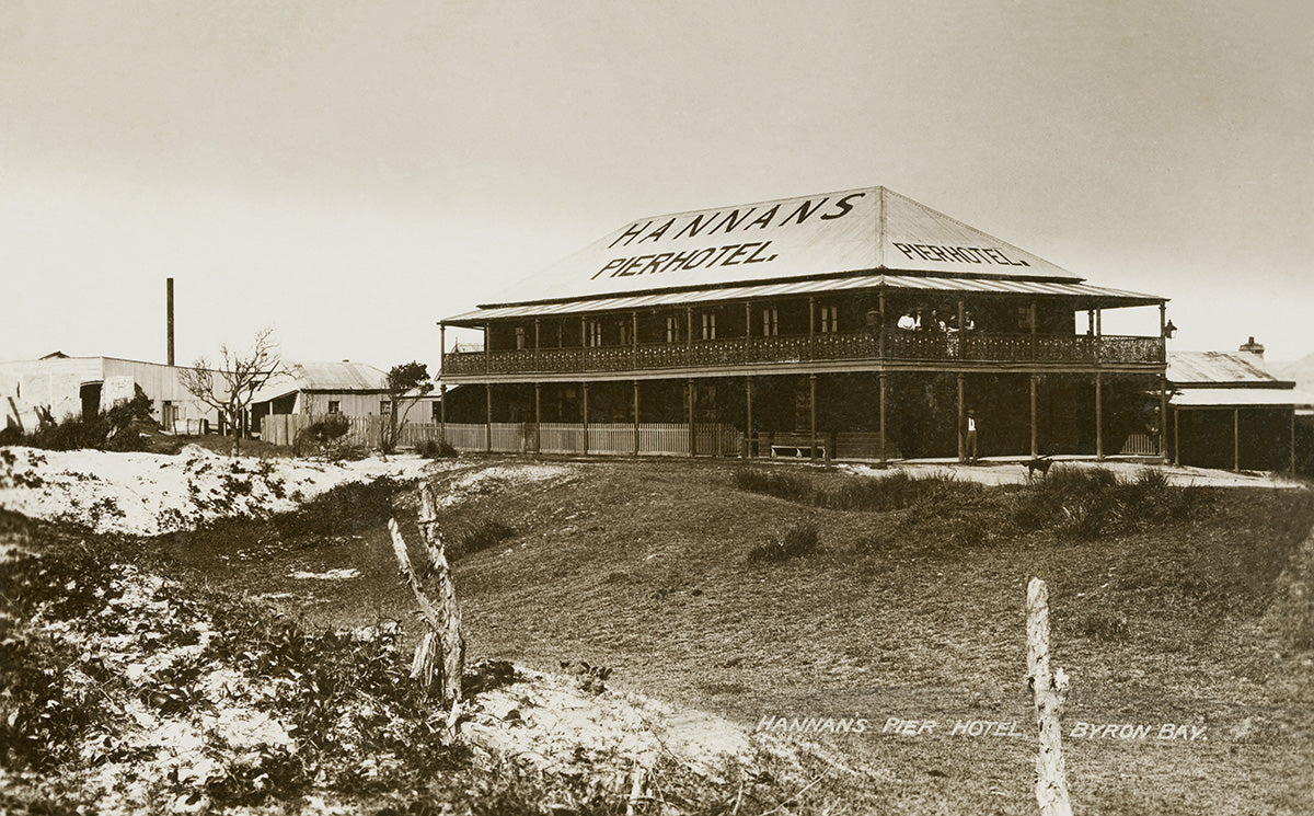 Hannans Pier Hotel, Byron Bay NSW Australia 1908