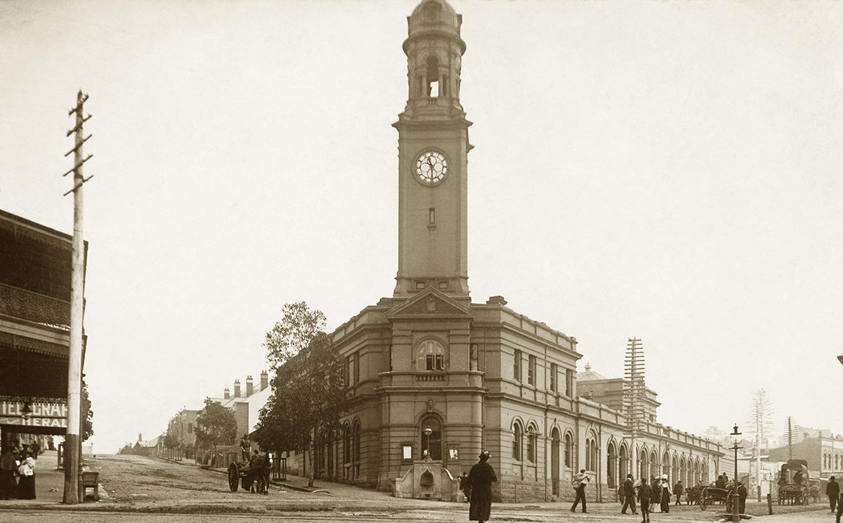Post Office, North Sydney NSW Australia c.1910