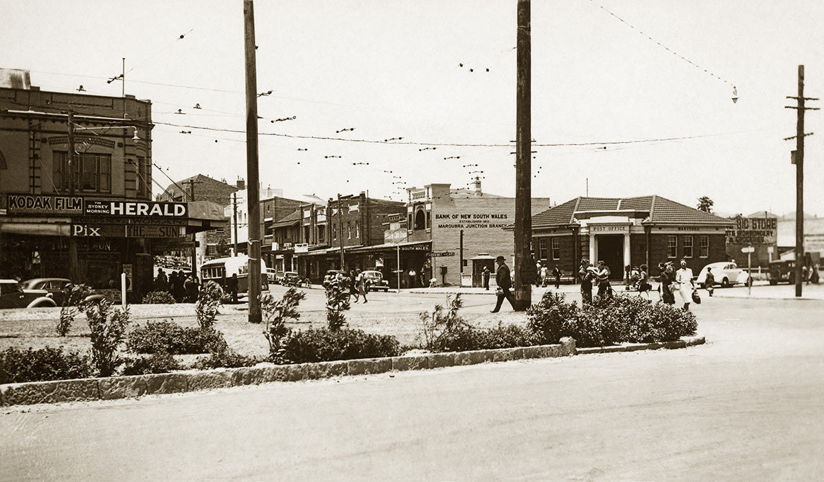Junction, Maroubra NSW Australia 1950s
