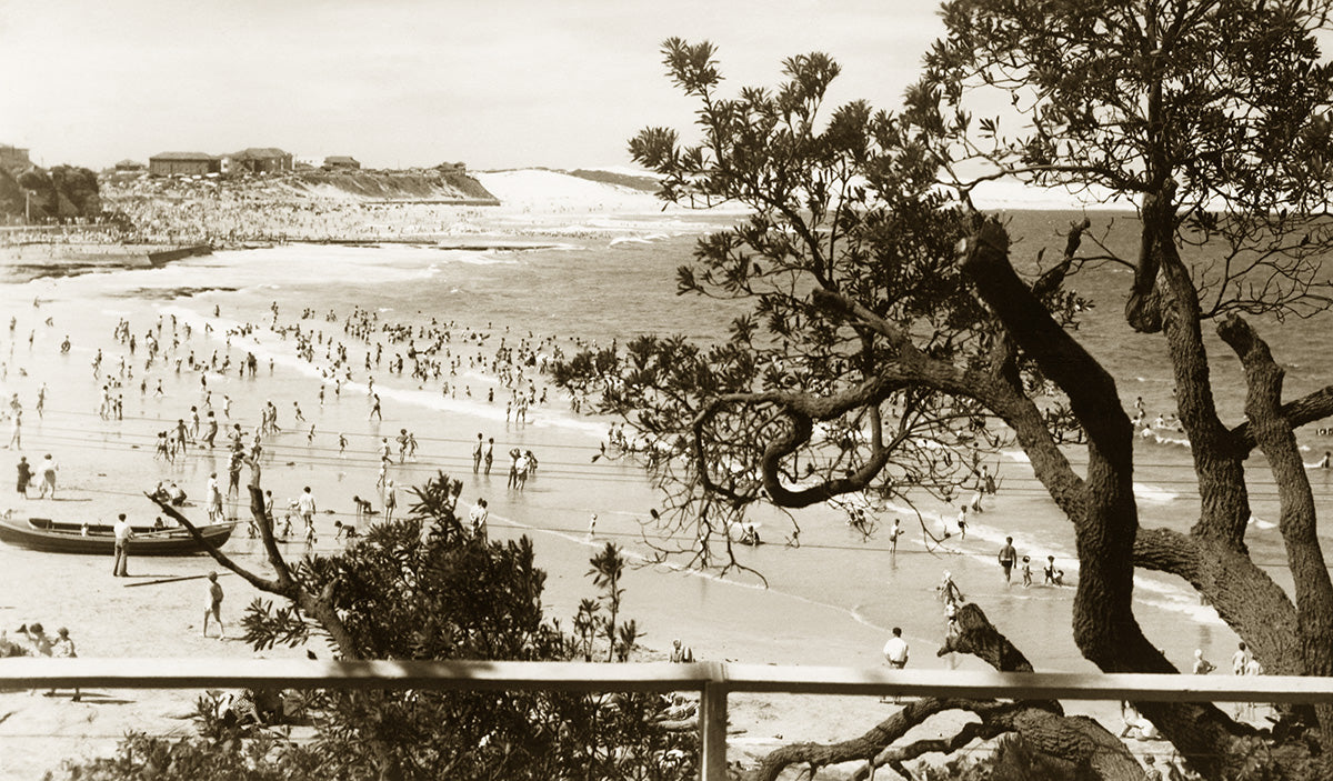 The Beach, Cronulla NSW Australia 1950s
