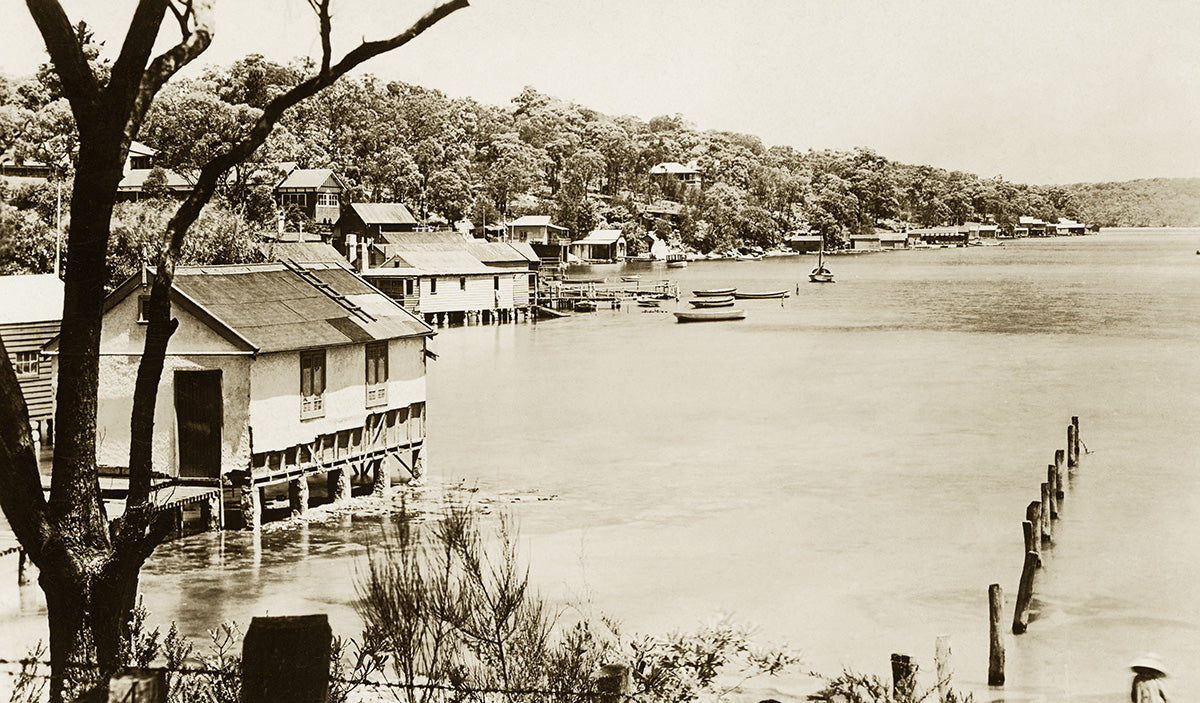Bay, Burraneer NSW Australia c.1915