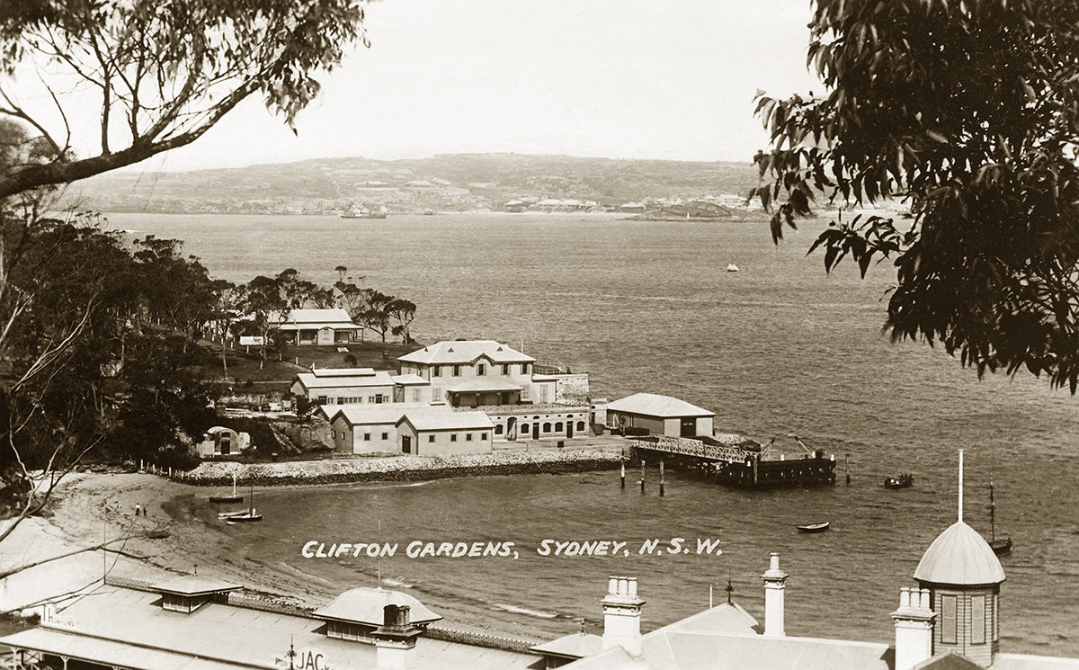 Army Base, Clifton Gardens NSW Australia 1907