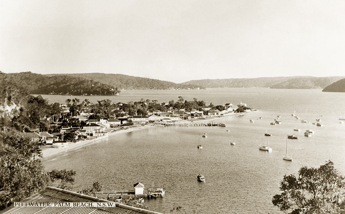 Snapperman Beach And Pittwater, Palm Beach NSW Australia 1950s