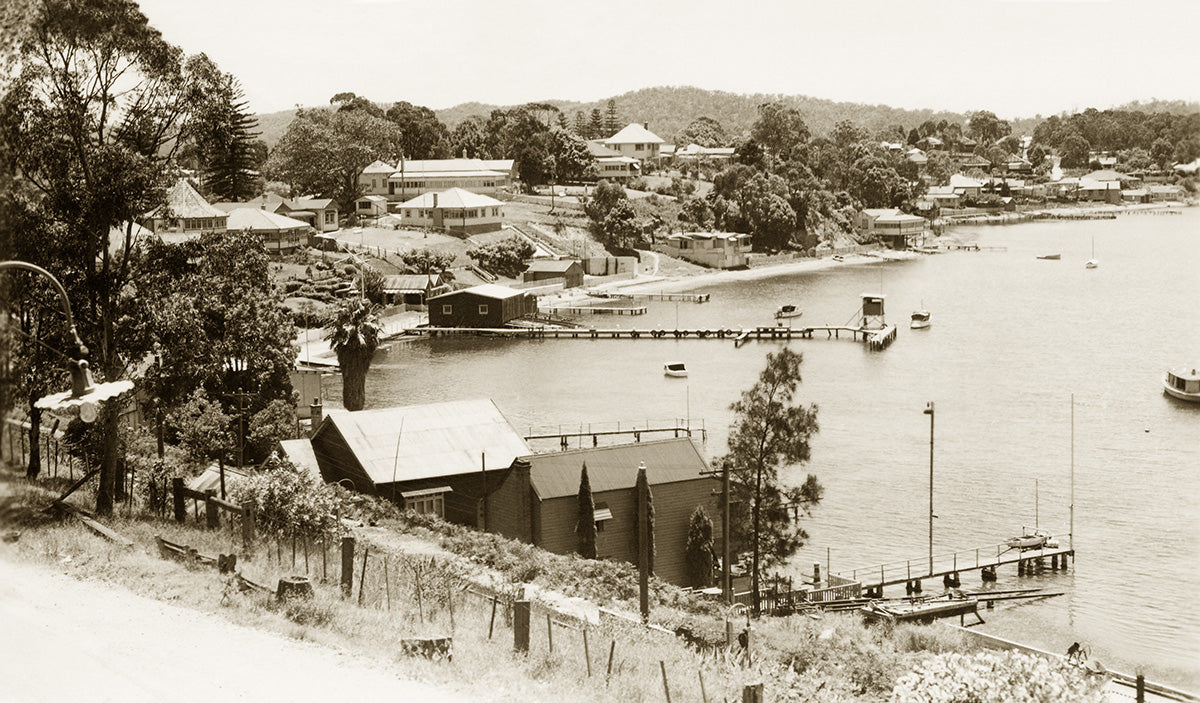 Lake Macquarie - General View, Toronto NSW Australia c.1950
