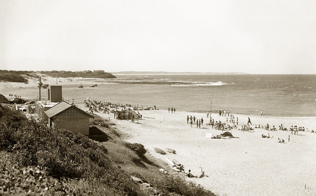 Toowoon Beach, Tuggerah Lakes NSW Australia 1960