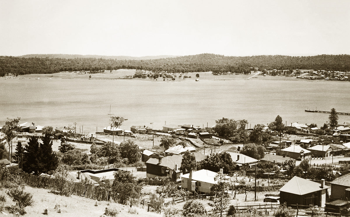 Lake Macquarie - Speers Point, Toronto NSW Australia 1930s