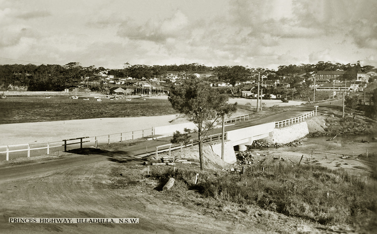 Princes Highway, Ulladulla NSW Australia 1940s