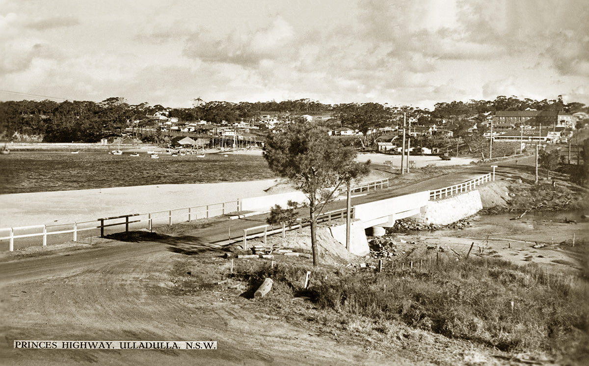 Princes Highway, Ulladulla NSW Australia 1940s