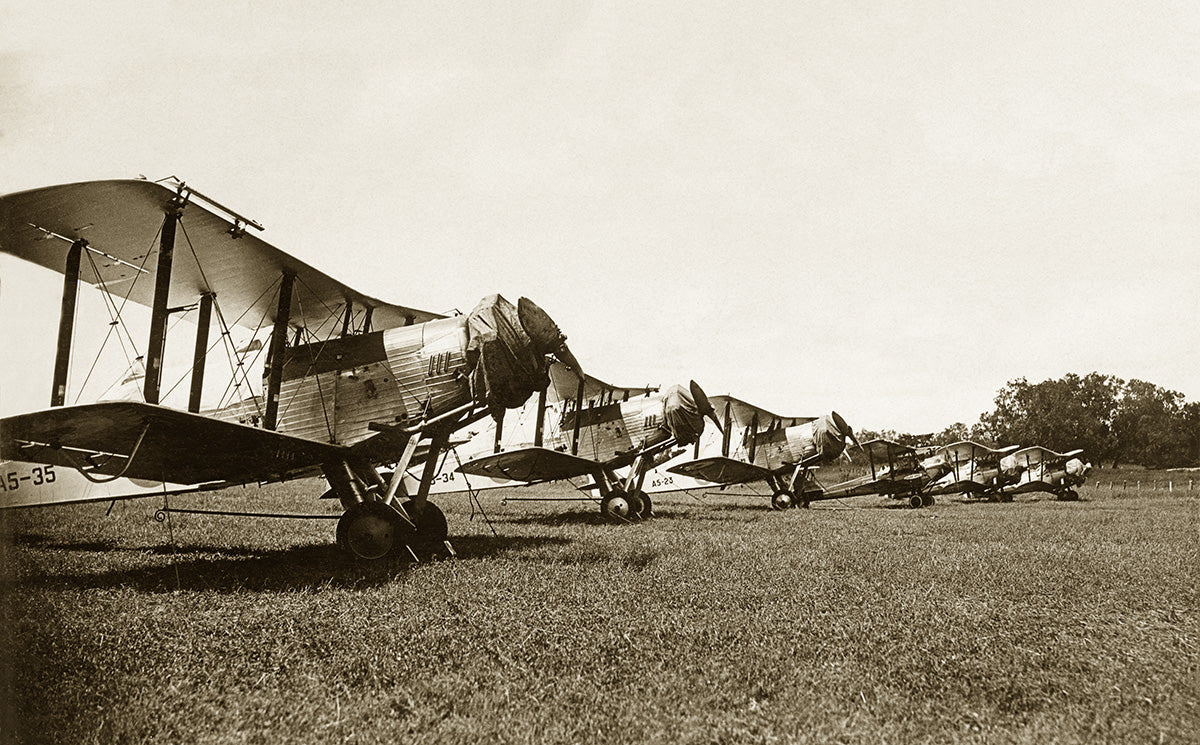 Aeroplane, Darwin NT Australia 1930s