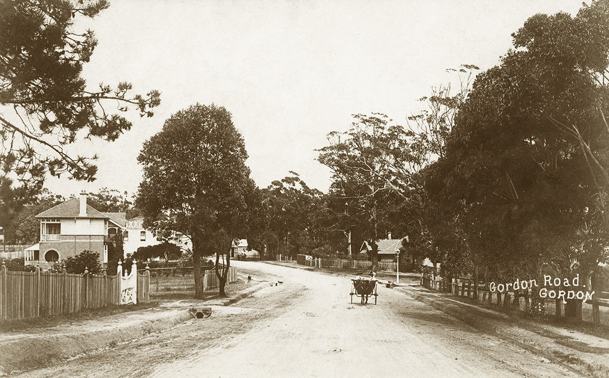Pacific Highway, Gordon NSW Australia c.1905