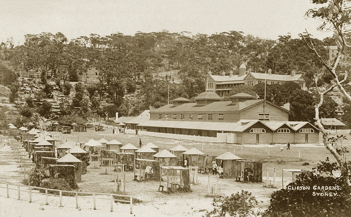 The Clifton Gardens Hotel and the Pavilion, Clifton Gardens NSW 1910s