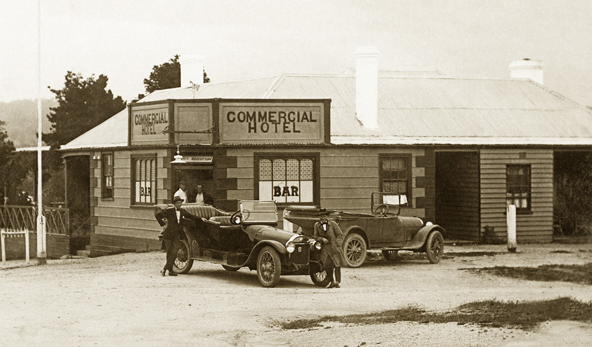 Commercial Hotel, Pambula NSW Australia c.1918