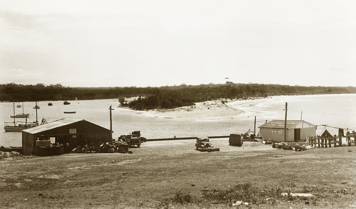 The Wharf, Huskisson NSW Australia c.1938