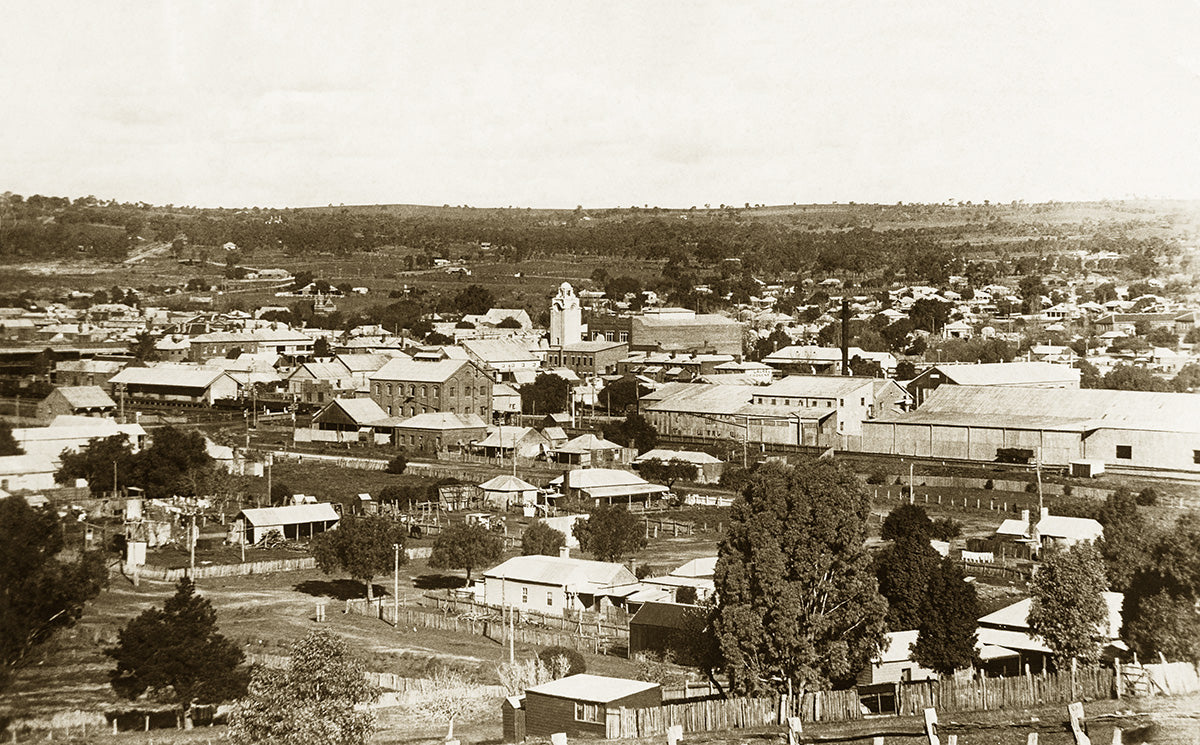 General View, Young NSW Australia 1930s