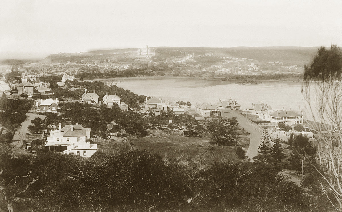 Seen From Fairlight, Manly NSW Australia 1912