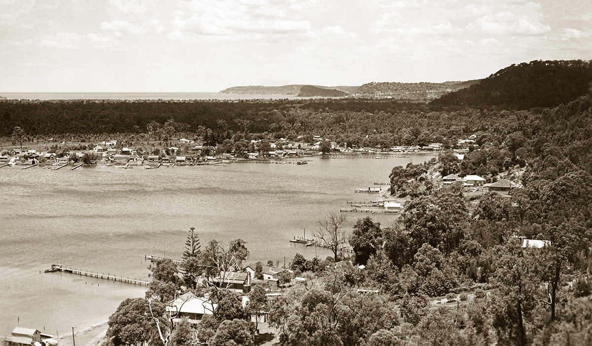 Phegan Bay, Woy Woy NSW Australia 1930s