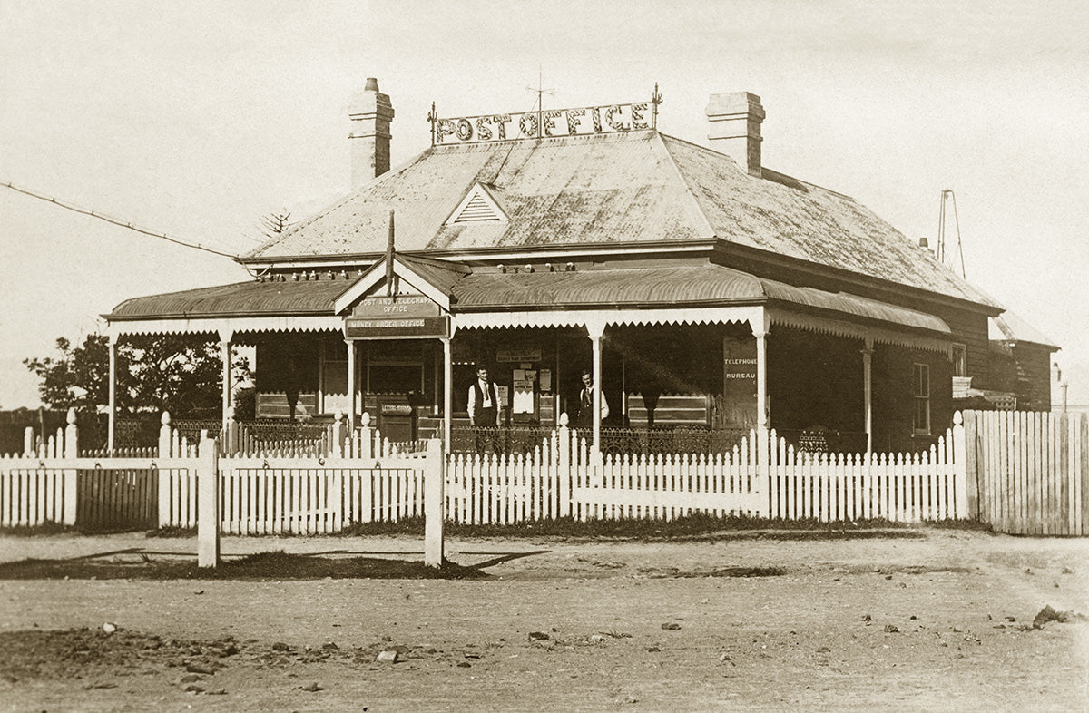 Post Office, Byron Bay NSW Australia c.1908