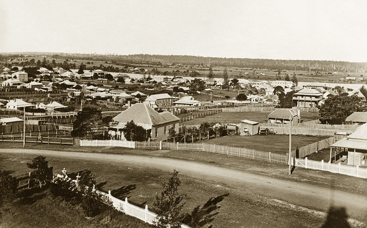 General View, Taree NSW Australia c.1916