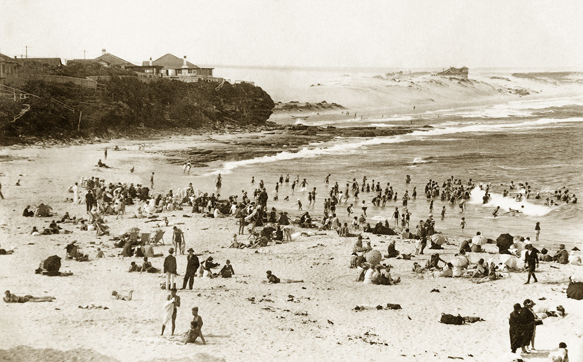 The Beach, Cronulla NSW Australia c.1928