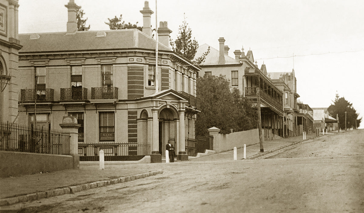 Street Scene, Bega NSW Australia c.1920