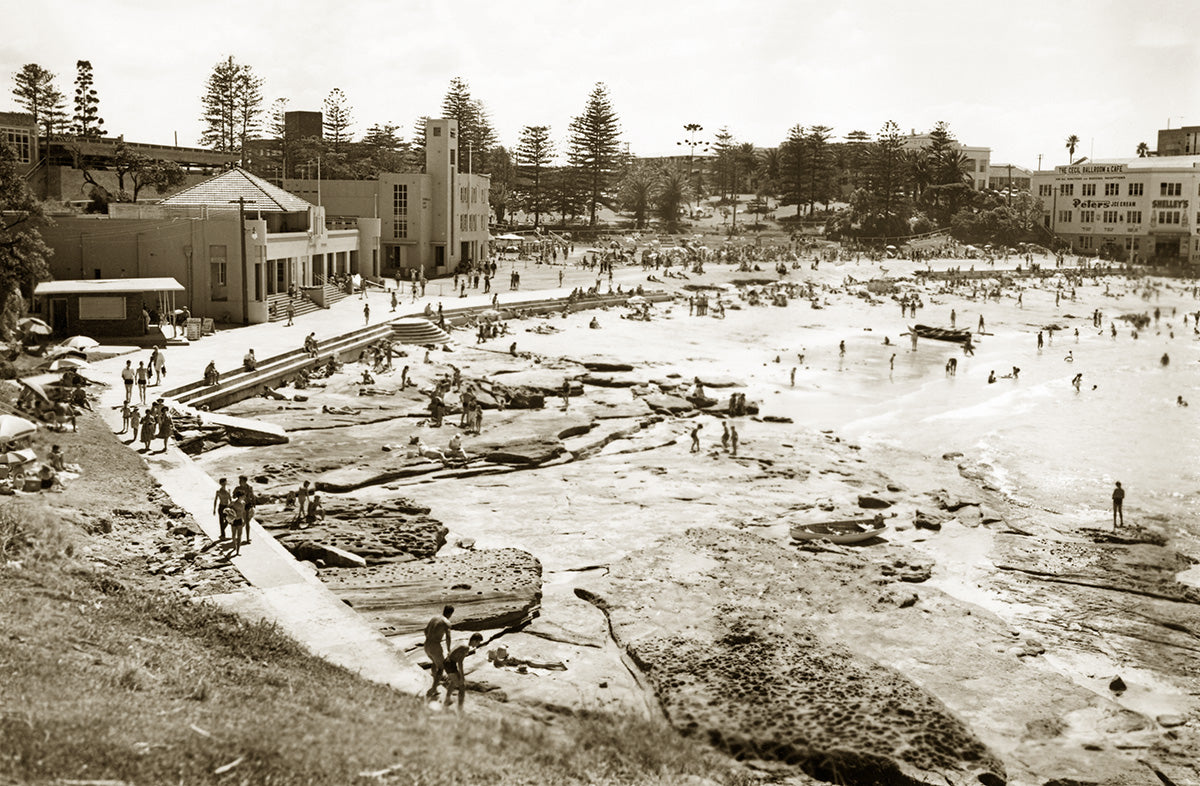 The Beach, Cronulla NSW Australia 1950s