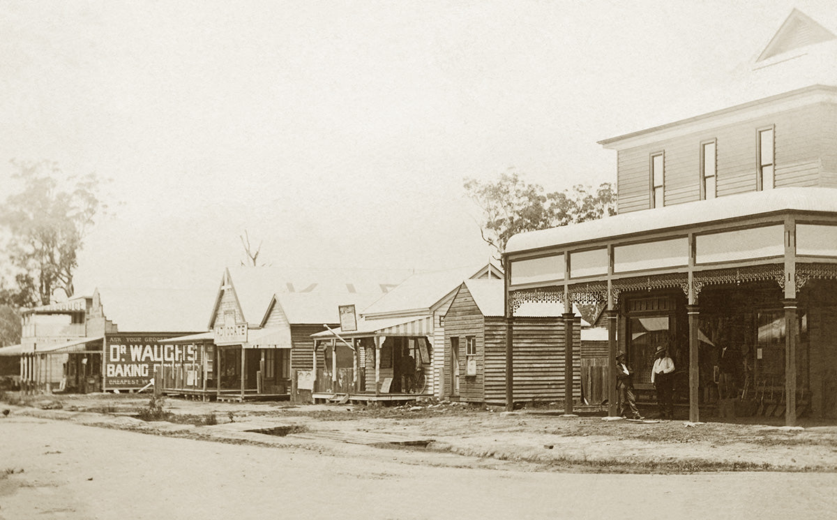 Main Street, Coffs Harbour NSW Australia 1907