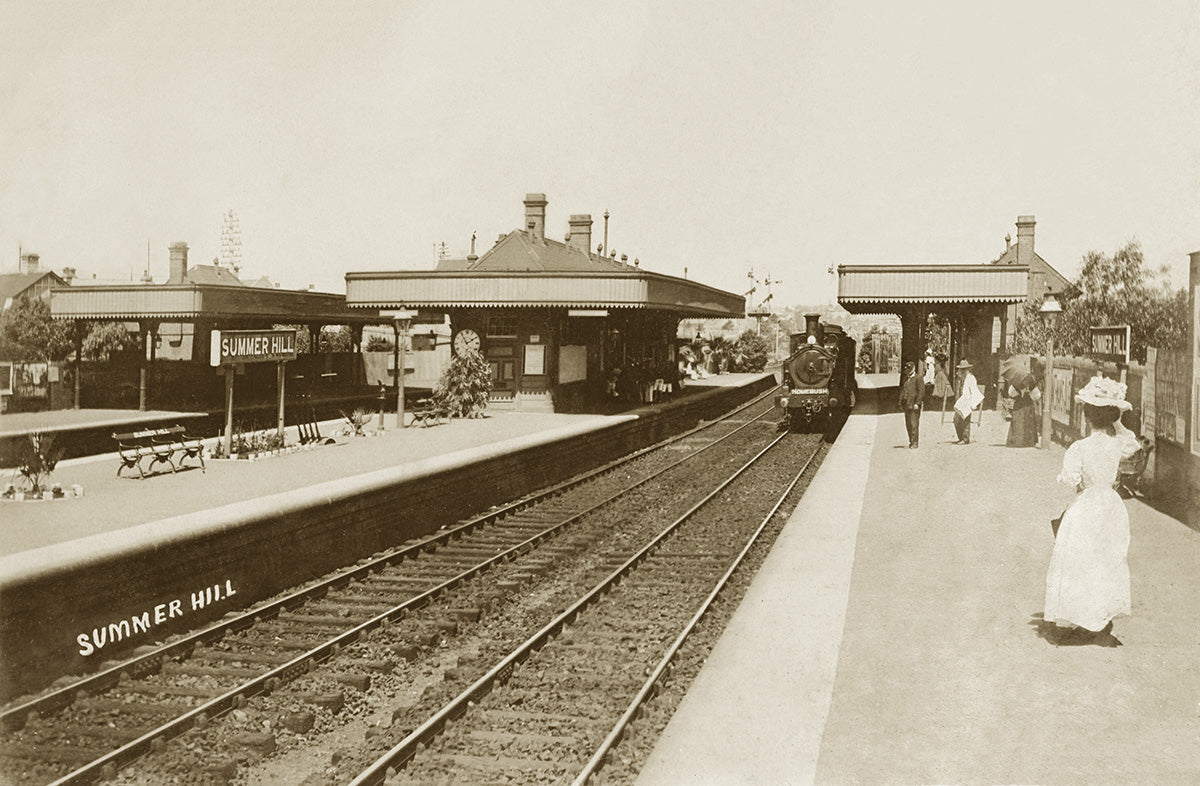 Summer Hill NSW Australia c.1908