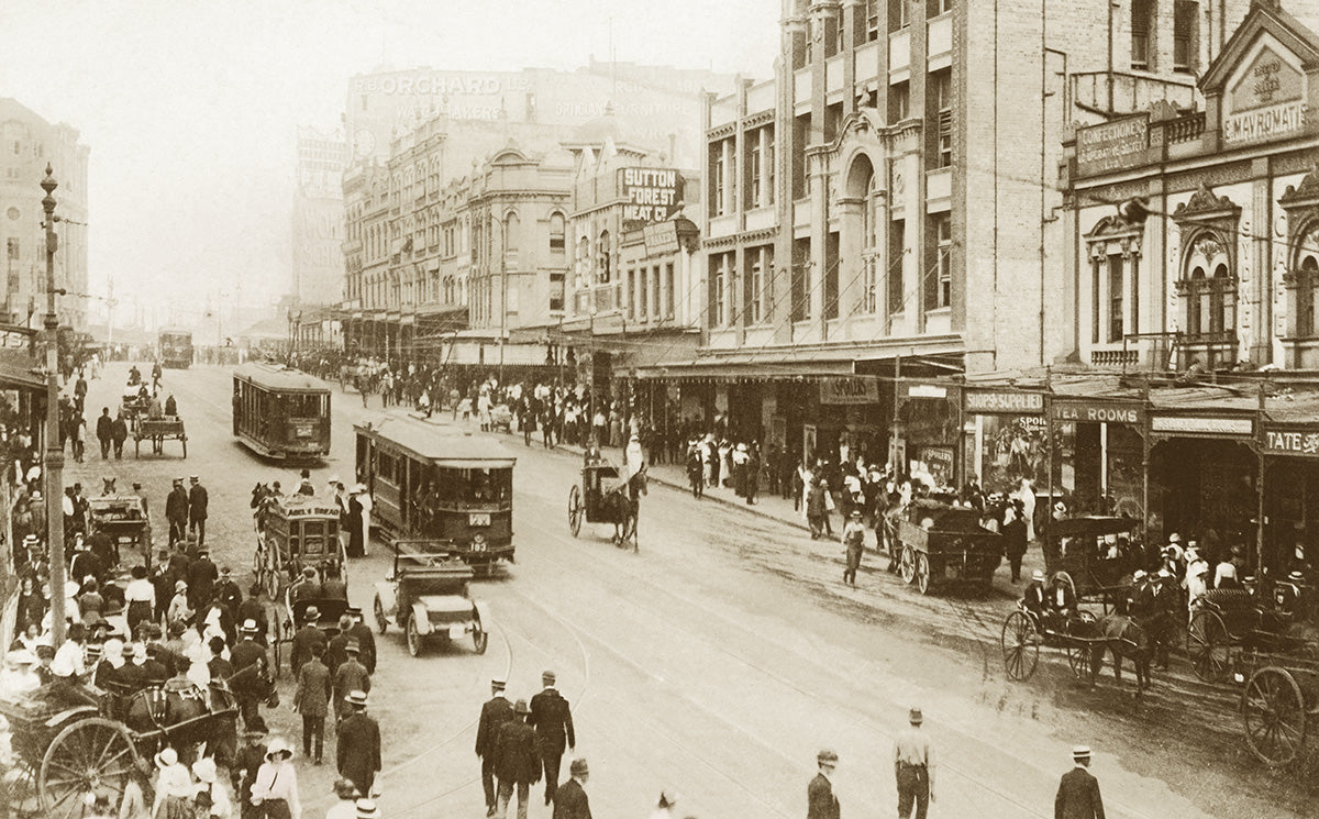 George Street, Sydney NSW Australia 1918