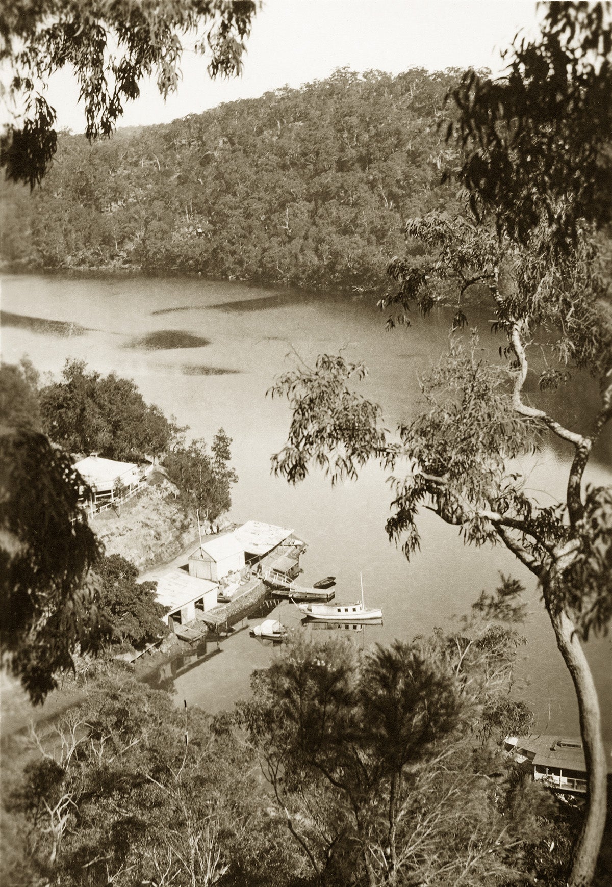 Berowra NSW Australia 1920s